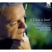 A TRIBUT TO JANET/BRITTEN OBOE QUARTET