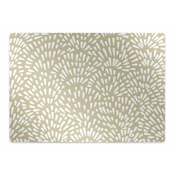 Decormat Podloga za stol Beige tears boho 140x100 cm 15 cm