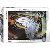 Eurographics - Puzzle Dali: Soft Watch At Moment of First Explosion (Melting Clock) - 1 000 kosov