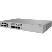 HUAWEI eKit S310S Series S310S-8P4JX Upravljano L2+ Gigabit Ethernet (10/100/1000) Power over Ethernet (PoE) 1U Siva