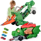 shumee Mega tovornjak z dinozavri 2v1 XXL [LA-398]