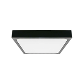 LED kupatilsko stropno svetlo LED/30W/230V 6500K IP44 42x42 cm crna