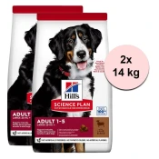 Hills Science Plan Canine Adult janjetina i riža 2 x 14 kg