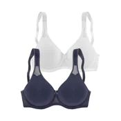 PETITE FLEUR Nedrček marine/bela
