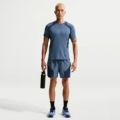 Nike Pro Training Mens Dri-FIT ADV 15cm (approx.) Shorts - Blue - Nylon/Elastane