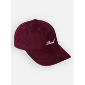 REELL Single Script Cap vintage burgundy cord