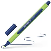 Liner, 0,4 mm, SCHNEIDER Line-Up, temno moder