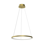 LED luster na sajli ROTONDA LED/27W/230V zlatna