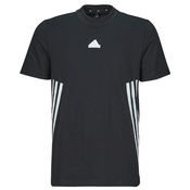 adidas Majice s kratkimi rokavi M FI 3S REG T Črna