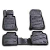 Rubber Car Mats BMW 3 2005-2012 (E90, sedan)