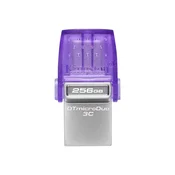 KINGSTON 256GB DataTraveler microDuo 3C, 200MB/s, z dvema priključkoma USB-A in USB-C