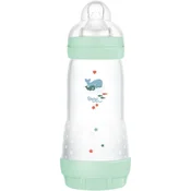 MAM Perfect Star Anti-colic Bottle antikolična steklenička 4m+ Mint 320 ml