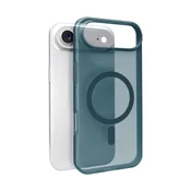 Puro Puro Daylight maska za iPhone 17 Air, MagSafe, prozirno tirkizna