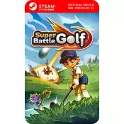 Super Battle Golf - Steam koda brez škatlice (WINDOWS PC | STEAM DECK)
