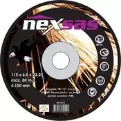 NEXSAS REZ.PL.ZA METAL 115X6X2