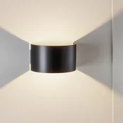EMIBIG LIGHTING Stenna svetilka Fold z ukrivljenim senčnikom v črni barvi - Dnevna soba/jedilnica - Sodobni - Kovina