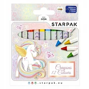 STARPAK Voščene barvice 12 barv