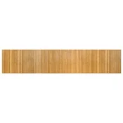 Vidaxl Preproga pravokotna naravna 60x300 cm bambus