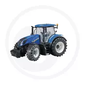 Bruder Igracka Kamion New Holland Utovarivac, Plavi