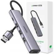Ugreen UGREEN USB HUB RAZDELILNIK - 4X USB 3.0 SIV (CM473 20805)