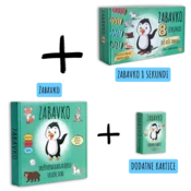 ZABAVKO TOTAL - Zabavko No1 + Zabavko 8 SEKUNDI + Dodatne kartice Zabavko No1