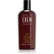 American Crew Classic šampon, regenerator i gel za tuširanje 3 u 1 za muškarce 250 ml