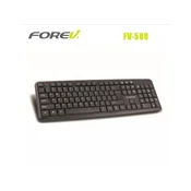 FOREV FV-500 USB office keyboard US