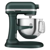 Stoječi mešalnik ARTISAN 5KSM70SHX, 6,6 l, zelena steklenica, KitchenAid