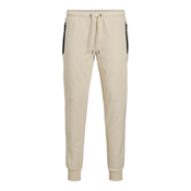 JACK & JONES Muški donji deo trenerke 12261991, Bež
