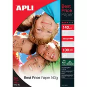 Foto papir APLI A4 - 140 g, 100 listova