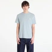 Majice Calvin Klein Jeans Ss Waffle Badge Crew Tee Gray S
