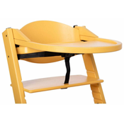 Treppy Lesen pladenj za stolček Treppy Warm Yellow