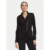 Rinascimento Suknjič CFC0130203003 Črna Slim Fit