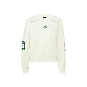 ADIDAS SPORTSWEAR Športen pulover STA slonovina/smaragd
