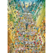Heye puzzle 2000 pcs Cartoon Classics Degano Protest 29820