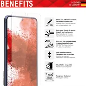 Zaštitno staklo DISPLEX Real Glass Full Cover za Samsung Galaxy A35/A55 5G (01942)