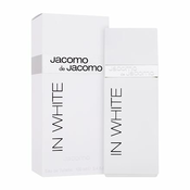 Jacomo Jacomo de Jacomo In White toaletna voda 100 ml za moške