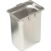 Nerjaveča gastronorm posoda z ročajem Rieber GN 1/6, 162x176 mm, višina 200 mm