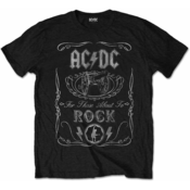 AC/DC Unisex majica Cannon Swig Vintage M