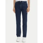 Calvin Klein Jeans Kavbojke The Brooke  temno modra