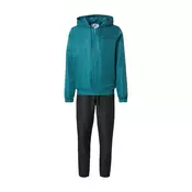 Sergio Tacchini Športna trenirka Carson 024 temno zelena/črna