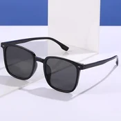 Baixiaoshe Unisex naocare za sunce, Crne
