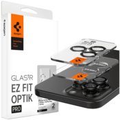 Spigen Spigen Optik.TR EZ Fit Camera Lens Protector 2-Pack - zaščitno steklo za objektiv za iPhone 15 Pro / 15 Pro Max / iPhone 14 Pro / 14 Pro Max (2 kosa) (prozorno)
