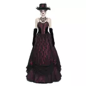 Ženska obleka DEVIL FASHION - Rose - ESKT062