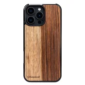 shumee Lesen ovitek Bewood za iPhone 16 Pro Max MANGO