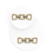 Okraski za mokasine Gold chain 02