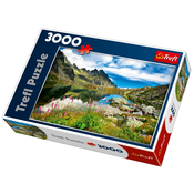 Trefl - Puzzle Starolesniacke pleso, Tatre - 3 000 dijelova