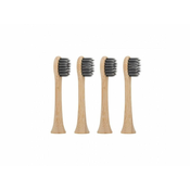 BMK rezervni nastavki pro Philips Sonicare z aktivnim ogljem, 4 kosi