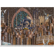 Star Puzzle Posvečeno Istanbulu 1500 kosov