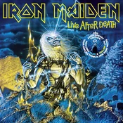 Iron Maiden - Live After Death, 40th Anniversary Edition (2 Blue & Yellow Vinyl)